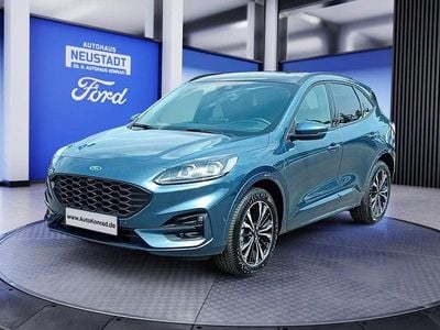 Gebraucht Ford Kuga ST-Line X 224 PS (164 kW) 2024 Chromeblue metallic SUV