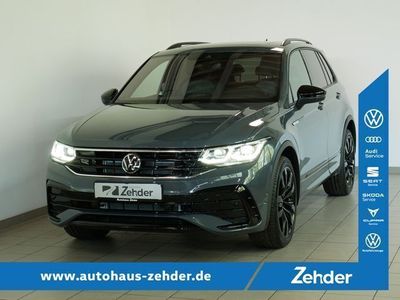 gebraucht VW Tiguan R-Line 2,0 l TDI 4MOTION 200 PS DSG