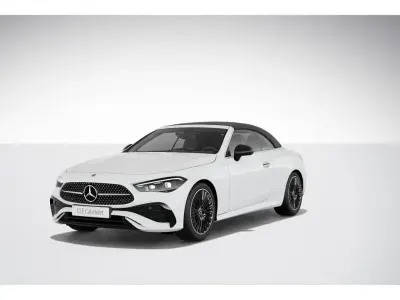 Gebraucht Mercedes CLE200 AMG 204 PS (150 kW) 2026 Unilack polarweiß uni Cabrio