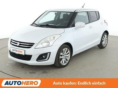 Gebraucht Suzuki Swift Comfort 94 PS (69 kW) 2016 Weiß Kleinwagen