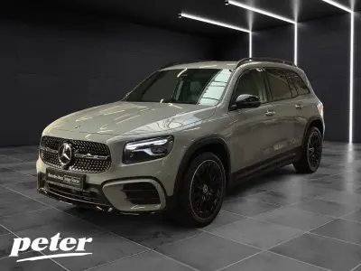 Gebraucht Mercedes GLB220 AMG 190 PS (139 kW) 2026 Manufaktur lack manufaktur alp SUV