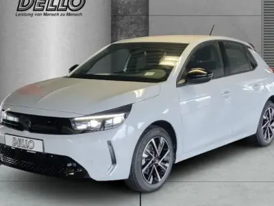 Nuova Opel Corsa 110 CV (80 kW) 2025 Bianco Utilitaria