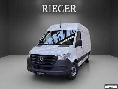 Gebraucht Mercedes Sprinter 170 PS (125 kW) 2025 Arktikweiß Van