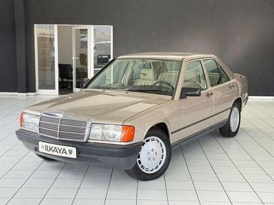 Usata Mercedes 190 118 CV (86 kW) 1987 Oro Berlina