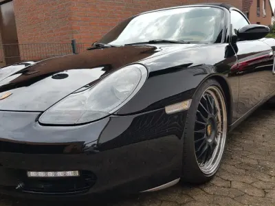Gebraucht Porsche 986 Boxster 228 PS (167 kW) 2000 Schwarz Cabrio