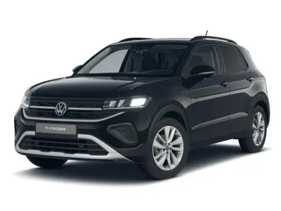 Neu VW T-Cross Life 116 PS (85 kW) 2025 Deep black perleffekt SUV