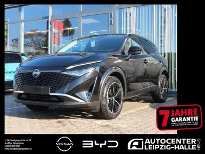 Neu Nissan Qashqai N-Way 158 PS (116 kW) 2026 Pearl black SUV