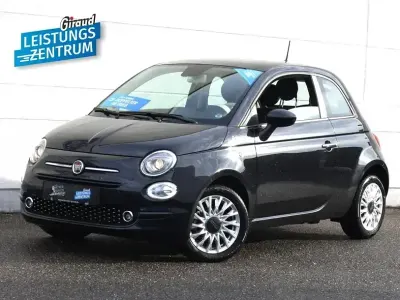 Gebraucht Fiat 500 Dolcevita 69 PS (50 kW) 2022 Schwarz metallic Limousine
