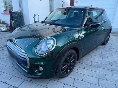 Gebraucht Mini Cooper 116 PS (85 kW) 2014 Grün Kleinwagen