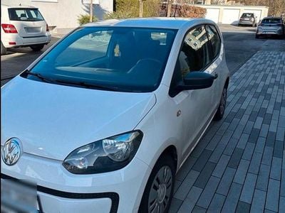 Usata VW up! 60 CV (44 kW) 2014 Bianco Utilitaria