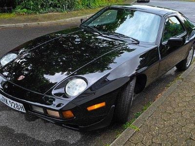 Second-hand Porsche 928 290 CP (213 kW) 1984 Negru Coupe