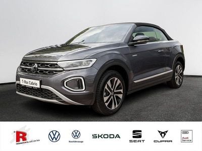Schwarz Neu 2025 VW T-Roc Cabriolet Cabrio | 41.860 € (Guter Preis)