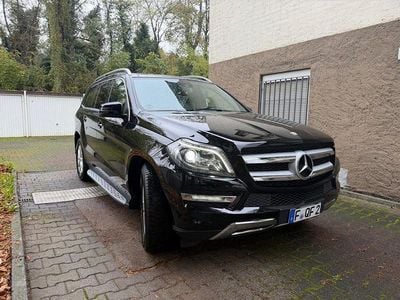 Gebraucht Mercedes GL350 258 PS (189 kW) 2013 Schwarz SUV