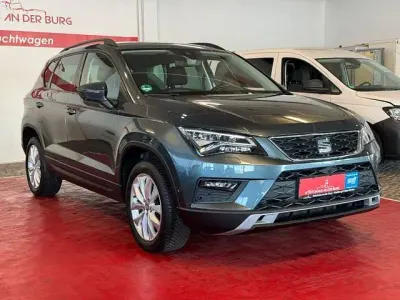 Gebraucht Seat Ateca Style 150 PS (110 kW) 2020 Grau SUV