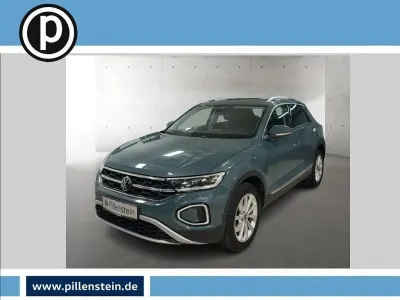 Gebraucht VW T-Roc Style 110 PS (80 kW) 2022 Blau SUV