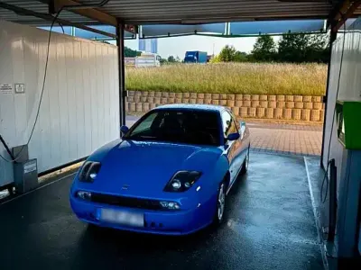 Gebraucht Fiat Coupé 154 PS (113 kW) 2000 Blau Coupé