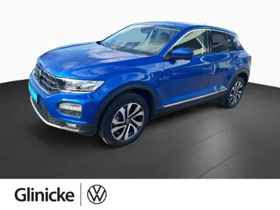 Używany VW T-Roc Active 116 KM (85 kW) 2021 Niebieski SUV