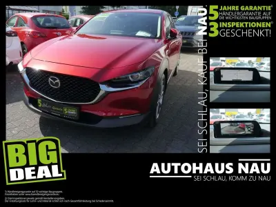 Gebraucht Mazda CX-30 150 PS (110 kW) 2022 Soul red crystal SUV