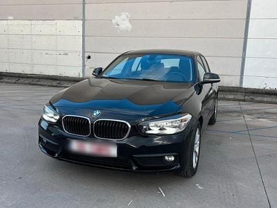 Gebraucht BMW 116 M Sport 109 PS (80 kW) 2016 Schwarz Kleinwagen