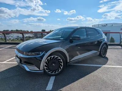 Gebraucht Hyundai Ioniq 5 225 kW (306 PS) 2021 Schwarz SUV