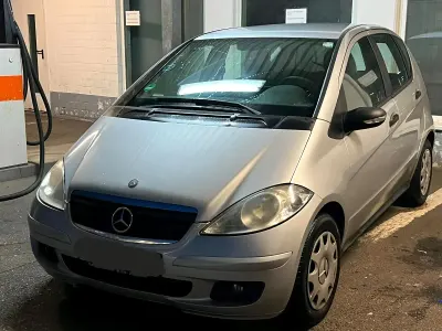 Gebraucht Mercedes A160 2006 Silber Limousine
