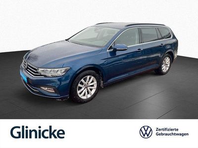 Blau Gebraucht 2023 VW Passat Business Kombi | 25.833 € (Fairer Preis)