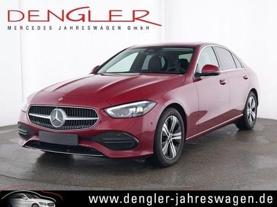 Gebraucht Mercedes C180 Avantgarde 170 PS (125 kW) 2024 Rot Limousine