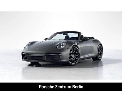 Begagnad Porsche 911 Carrera Cabriolet 385 HK (283 kW) 2024 Grå Cab