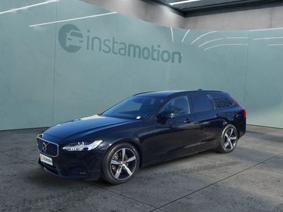 Gebraucht Volvo V90 R-Design 235 PS (172 kW) 2020 Schwarz Kombi