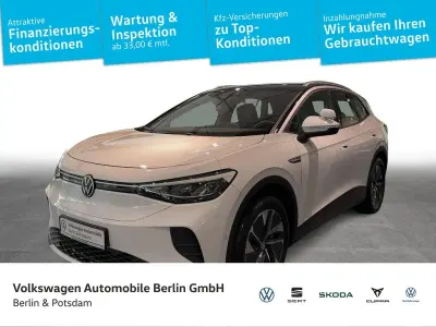 Gebraucht VW ID.4 Pro 150 kW (204 PS) 2025 Gletscherweiß metallic SUV