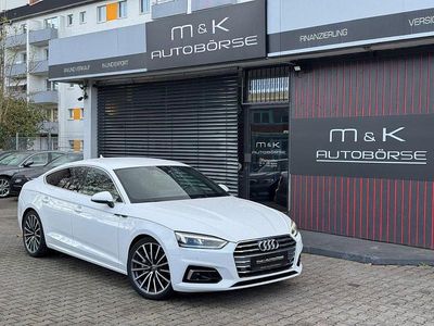 Używany Audi A5 Sportback Sport 190 KM (139 kW) 2019 Biały Hatchback