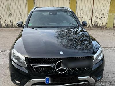 Schwarz Gebraucht 2015 Mercedes GLC250 AMG SUV | 17.900 € (Fairer Preis)