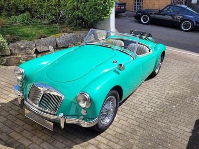 Gebraucht MG MGA 68 PS (50 kW) 1958 Grün Cabrio