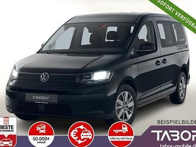 Schwarz Neu 2025 VW Caddy Maxi Van / Kleinbus | 34.988 € (Guter Preis)
