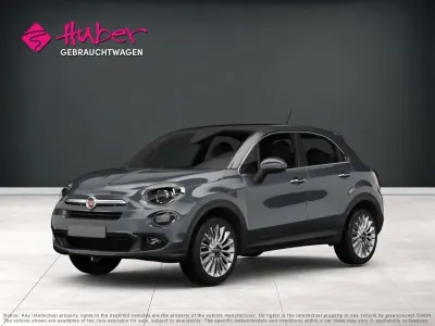 Gebraucht Fiat 500X Lounge 140 PS (102 kW) 2018 Grau SUV