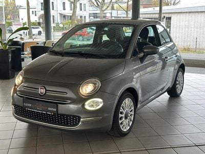Second-hand Fiat 500 Lounge 69 CP (50 kW) 2017 Gri Hatchback