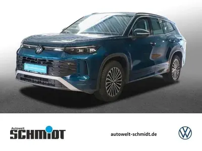 Gebraucht VW Tayron R 150 PS (110 kW) 2025 Nightshade blue metallic SUV