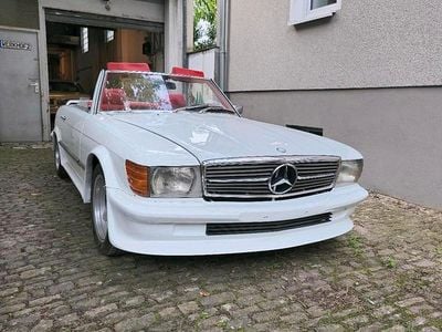 Usata Mercedes SL280 Exclusive 1972 Bianco Cabrio