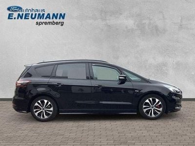 Gebraucht Ford S-MAX ST-Line 190 PS (139 kW) 2021 Schwarz Van / Kleinbus