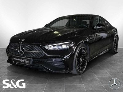 Metalliclack obsidianschwarz Gebraucht 2025 Mercedes CLE220 AMG Coupé | 52.770 € (Guter Preis)