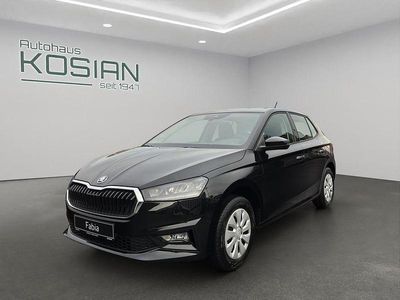 Neu Skoda Fabia Essence 80 PS (58 kW) 2026 Schwarz Limousine