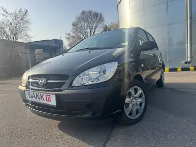 Gebraucht Hyundai Getz Team 67 PS (49 kW) 2006 Schwarz Kleinwagen