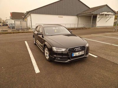 gebraucht Audi A4 2.0 TDI DPF clean diesel S line Sportpaket