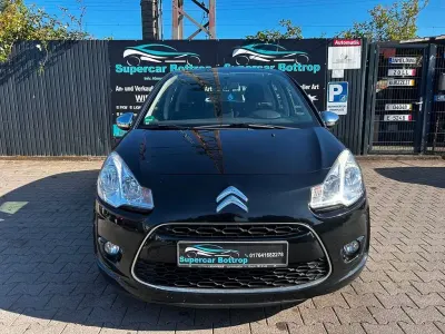 Gebraucht Citroën C3 Picasso SELECTION 95 PS (69 kW) 2012 Schwarz Van / Kleinbus