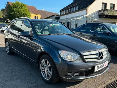Gebraucht Mercedes C180 Avantgarde 156 PS (114 kW) 2008 Grau Kombi