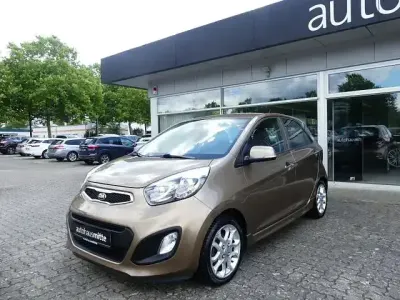 Gebraucht Kia Picanto FIFA World Cup Edition 86 PS (63 kW) 2013 Braun Kleinwagen