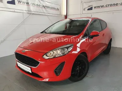 Gebraucht Ford Fiesta 71 PS (52 kW) 2018 Rot Kleinwagen