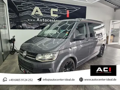 Gebraucht VW California Beach 204 PS (150 kW) 2017 Grau Van
