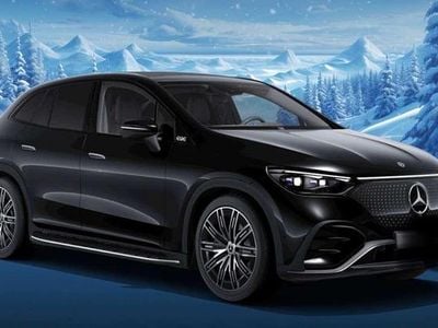 Gebraucht Mercedes EQE350 AMG Line Premium 214 kW (292 PS) 2023 Schwarz SUV