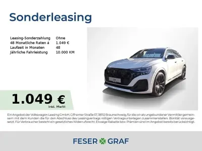 Ny Audi Q8 Ambiente 286 HK (210 kW) 2025 Hvid SUV
